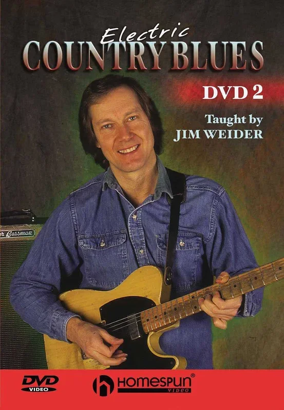 DVD – Electric Country Blues: Vol. 2