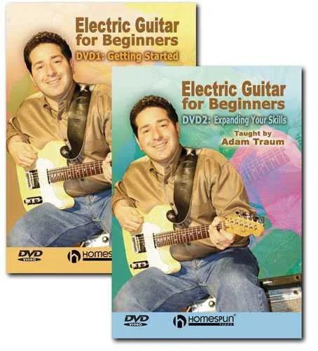 DVD – Electric Guitar for Beginners: Two DVD Set