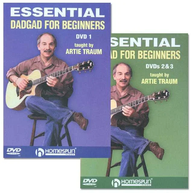 DVD – Essential DADGAD for Beginners: Three DVD Set