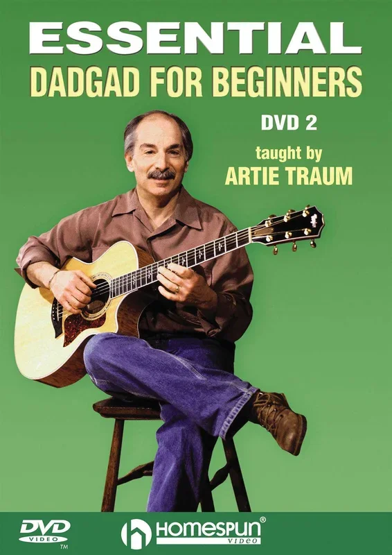 DVD – Essential DADGAD for Beginners: Vol. 2 – Arrangements for Mountain Ballads and Blues