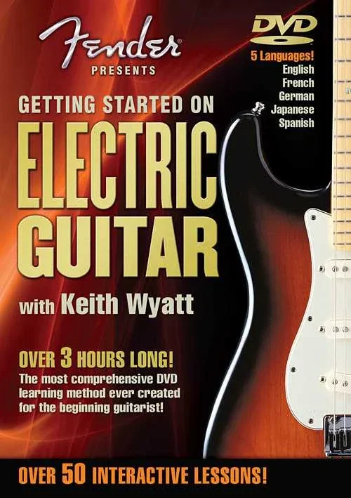 DVD – Fender Presents Getting Started On Electric Guitar