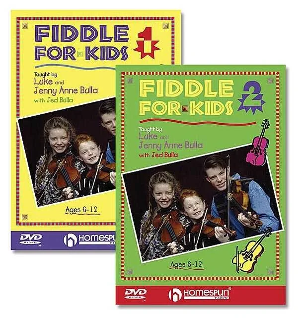 DVD – Fiddle for Kids: Two DVD Set