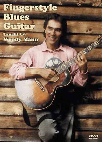 DVD – Fingerstyle Blues Guitar