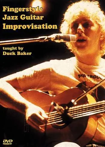 DVD – Fingerstyle Jazz Guitar: Improvisation