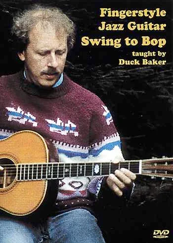 DVD – Fingerstyle Jazz Guitar: Swing to Bop