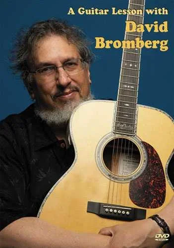 DVD – Guitar Lesson with David Bromberg