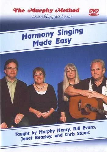 DVD – Harmony Singing Made Easy