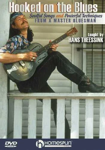 DVD – Hooked On the Blues – Soulful Songs and Powerful Techniques From a Master Bluesman