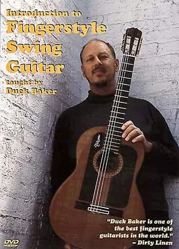 DVD – Introduction to Fingerstyle Swing Guitar