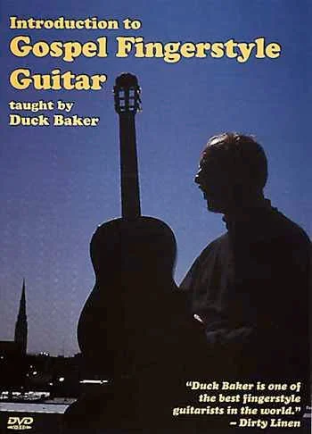 DVD – Introduction to Gospel Fingerstyle Guitar