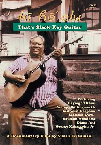 DVD – Ki Ho’Alu: That’s Slack Key Guitar