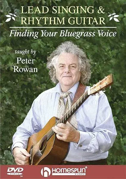 DVD – Lead Singing and Rhythm Guitar – Finding Your Bluegrass Voice