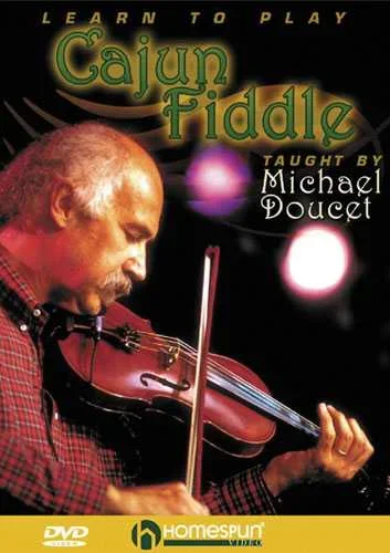 DVD – Learn to Play Cajun Fiddle