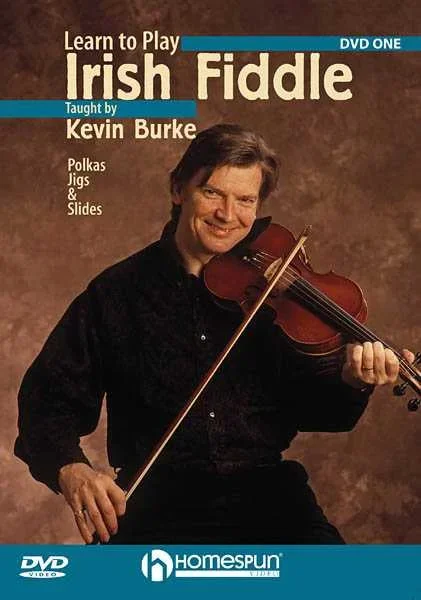 DVD – Learn to Play Irish Fiddle: Vol. 1 – Polkas, Jigs and Slides