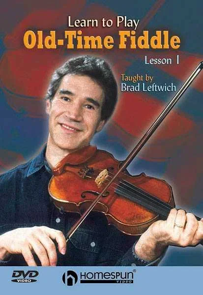 DVD – Learn to Play Old-Time Fiddle: Vol. 1
