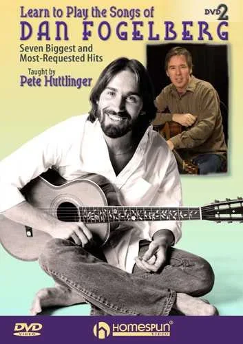 DVD – Learn to Play the Songs of Dan Fogelberg, Vol. 2