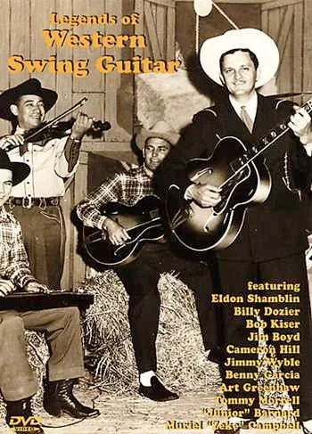 DVD – Legends of Western Swing Guitar
