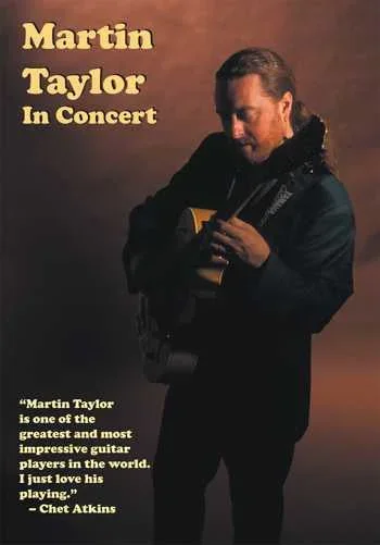 DVD – Martin Taylor in Concert