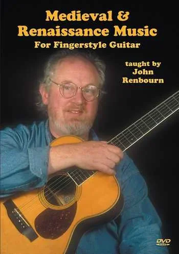 DVD – Medieval & Renaissance Music for Fingerstyle Guitar