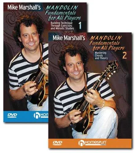 DVD – Mike Marshall’s Mandolin Fundamentals for All Players: Two DVD Set