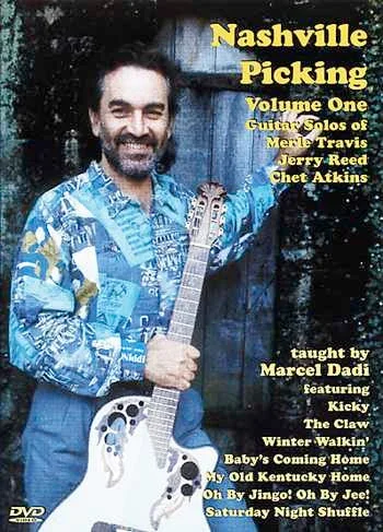 DVD – Nashville Picking 1 / Guitar Solos of Merle Travis, Jerry Reed & Chet Atkins