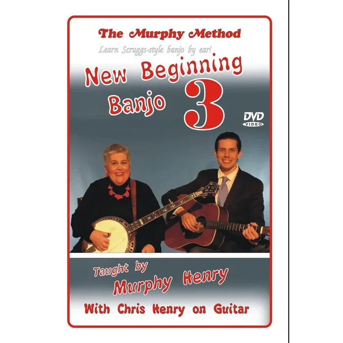 DVD – New Beginning Banjo 3