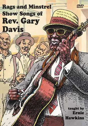 DVD – Rags and Minstrel Show Songs of Rev. Gary Davis