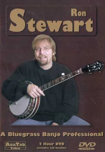 DVD – Ron Stewart-A Bluegrass Banjo Professional