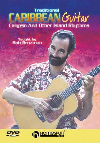 DVD – Traditional Caribbean Guitar – Calypso and Other Island Rhythms