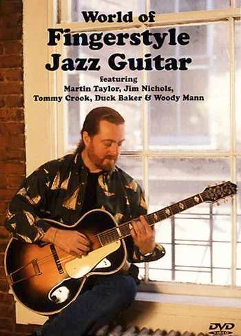 DVD – World of Fingerstyle Jazz Guitar