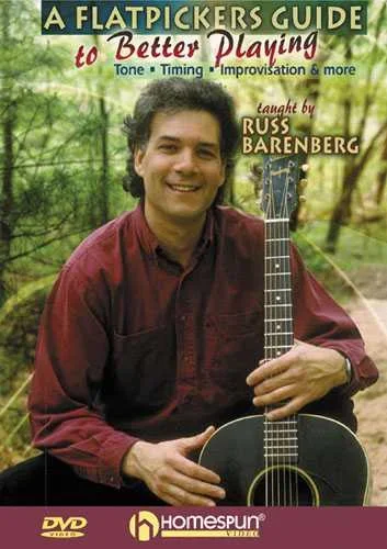DVD-A Flatpicker’s Guide to Better Playing: Tone, Timing, Improvisation & More
