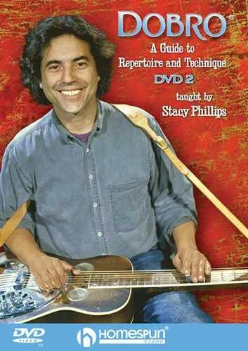 DVD-A Guide to Dobro Repertoire and Technique: Vol. 2 – Bar Slants and String Pulls
