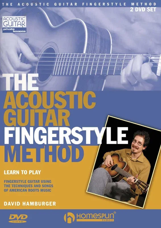 DVD-The Acoustic Guitar Fingerstyle Method