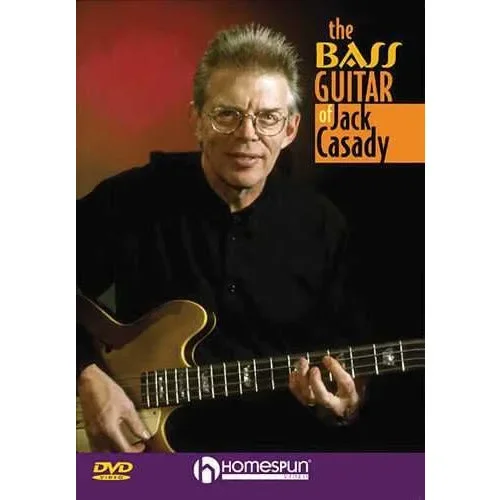 DVD-The Bass Guitar of Jack Casady