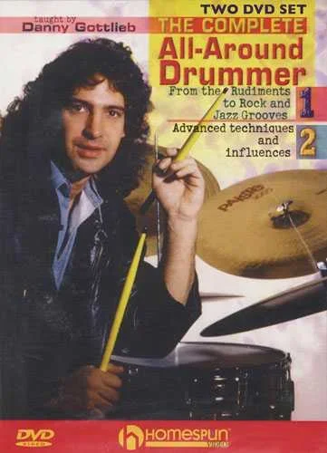 DVD-The Complete All-Around Drummer: Two DVD Set