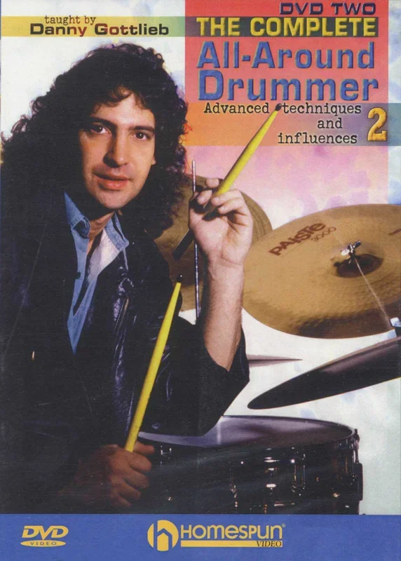 DVD-The Complete All-Around Drummer: Vol. 2