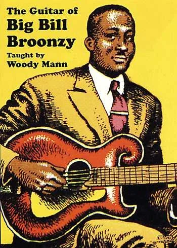 DVD-The Guitar of Big Bill Broonzy