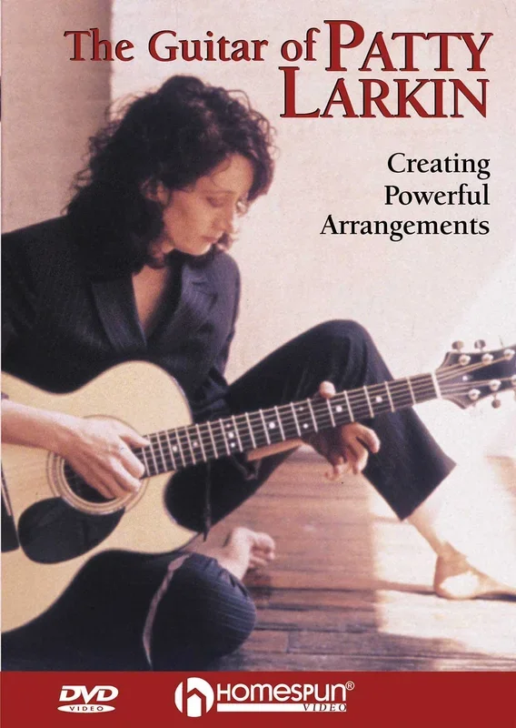 DVD-The Guitar of Patty Larkin – Creating Powerful Arrangements
