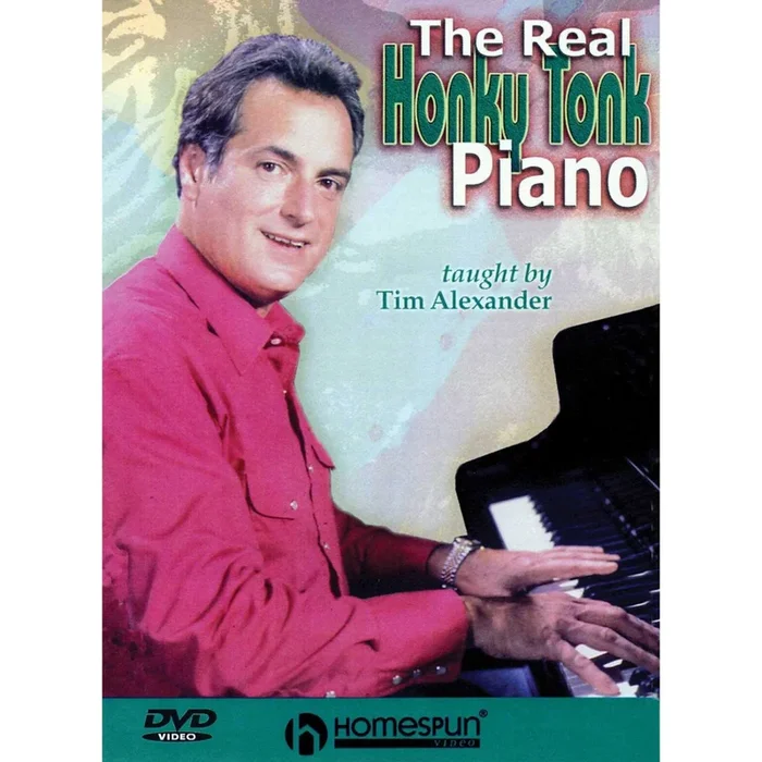 DVD-The Real Honky Tonk Piano
