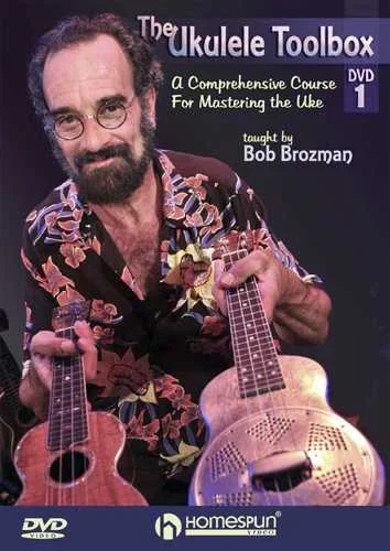 DVD-The Ukulele Toolbox, Vol. 1