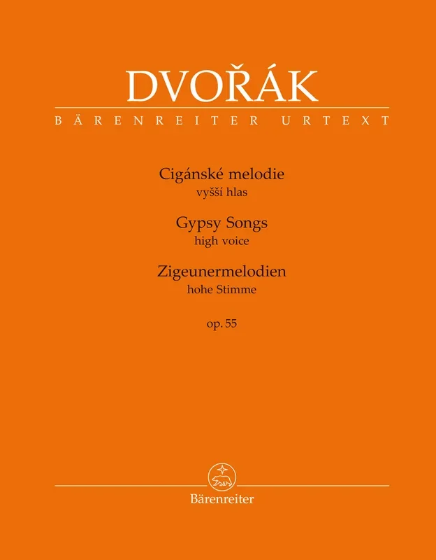 Dvořák: Gypsy Songs, Op. 55
