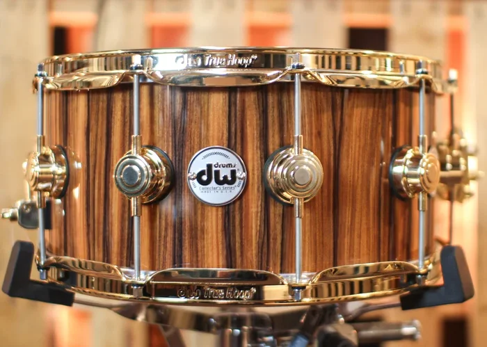 DW 6.5×14 Collector’s Maple Mahogany Santos Rosewood Snare Drum – SO#1188877