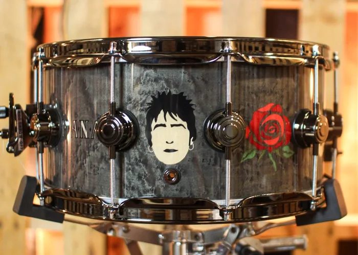 DW 6.5×14 Icon Series Alex González “Maná ” Snare Drum – #140 of 250 – SO#1399550