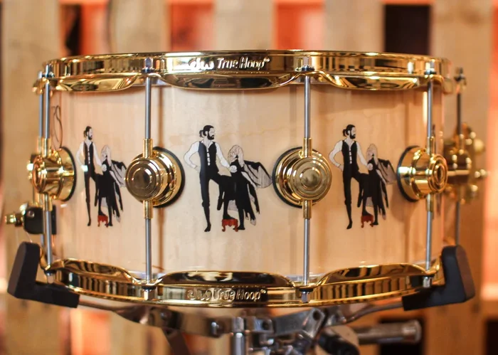 DW 6.5×14 Icon Series Fleetwood Mac “Rumours ” Snare Drum – #139 of 250