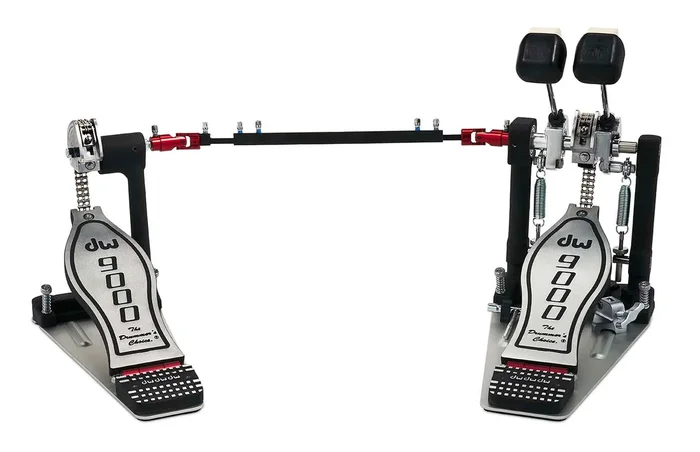 DW 9000 Series Double Chain Drive Double Bass Drum Pedal – DWCP9002