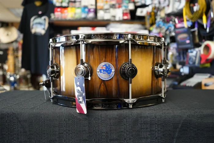 DW Collector’s Series Limited Edition Pure Tasmanian Timber 6 1/2 x14″ Snare Drum,