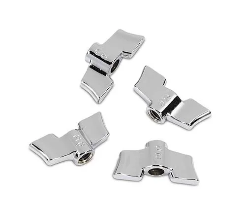 DW Cymbal Tilter Wing Nut 8mm (4 Pack)