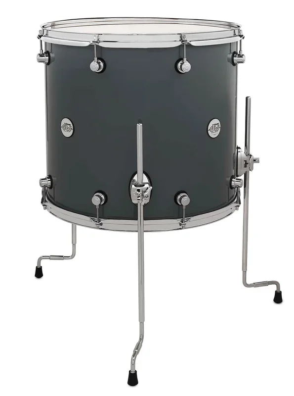 DW DDLG1618TTSG Design Series 16×18 Floor Tom in Steel Gray *IN STOCK*