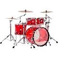 DW Design Series Acrylic 4-Piece Shell Pack Ruby Glass
