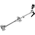 DW Dog Bone Straight and Boom Cymbal Arm with Double Clamp Standard